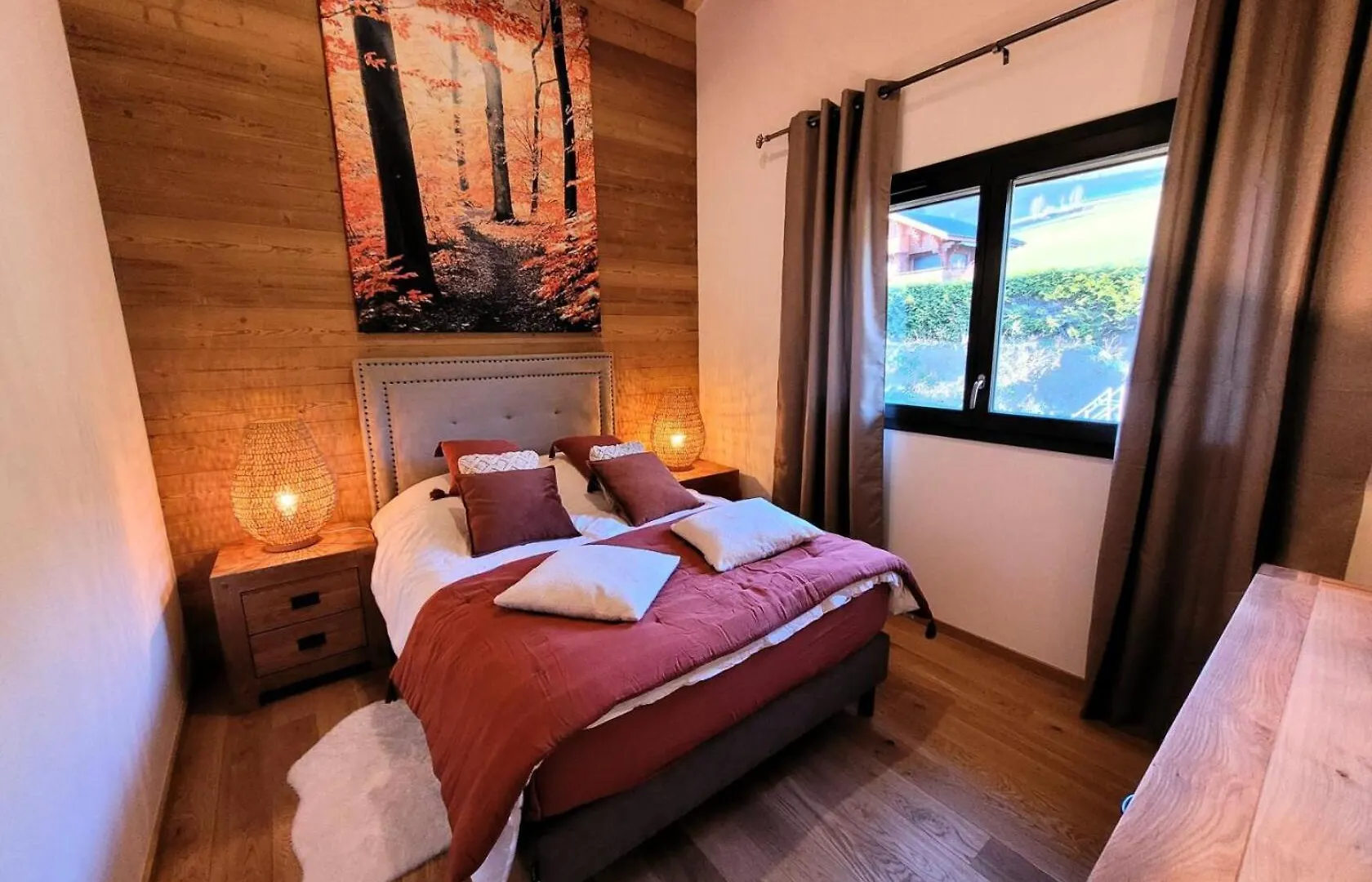 Residence Le Hameau Des Cornuts - Vivez Un Sejour De Charme Dans Cet Appartement Sous Toit Mae-1021 Les Gets