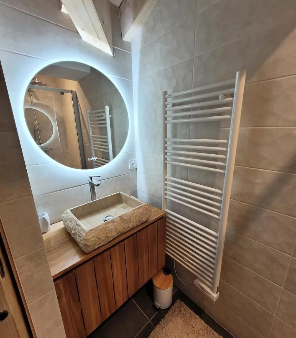 Residence Le Hameau Des Cornuts - Vivez Un Sejour De Charme Dans Cet Appartement Sous Toit Mae-1021 Les Gets Apartment