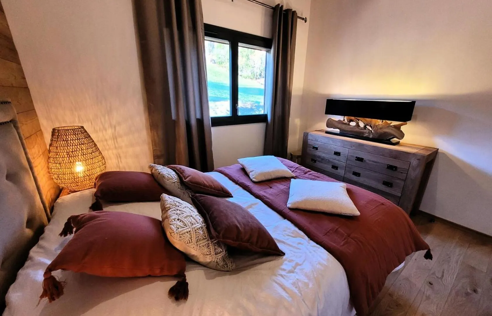 Residence Le Hameau Des Cornuts - Vivez Un Sejour De Charme Dans Cet Appartement Sous Toit Mae-1021 Les Gets France