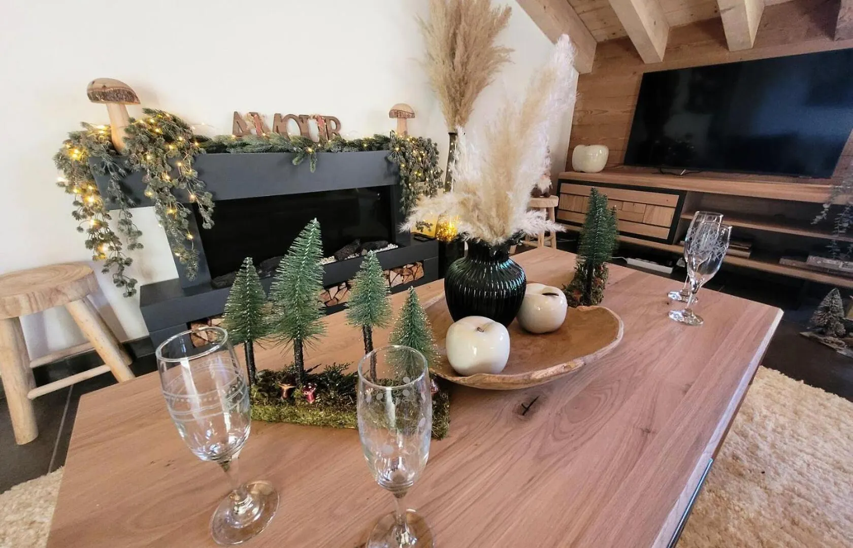 Residence Le Hameau Des Cornuts - Vivez Un Sejour De Charme Dans Cet Appartement Sous Toit Mae-1021 Les Gets France
