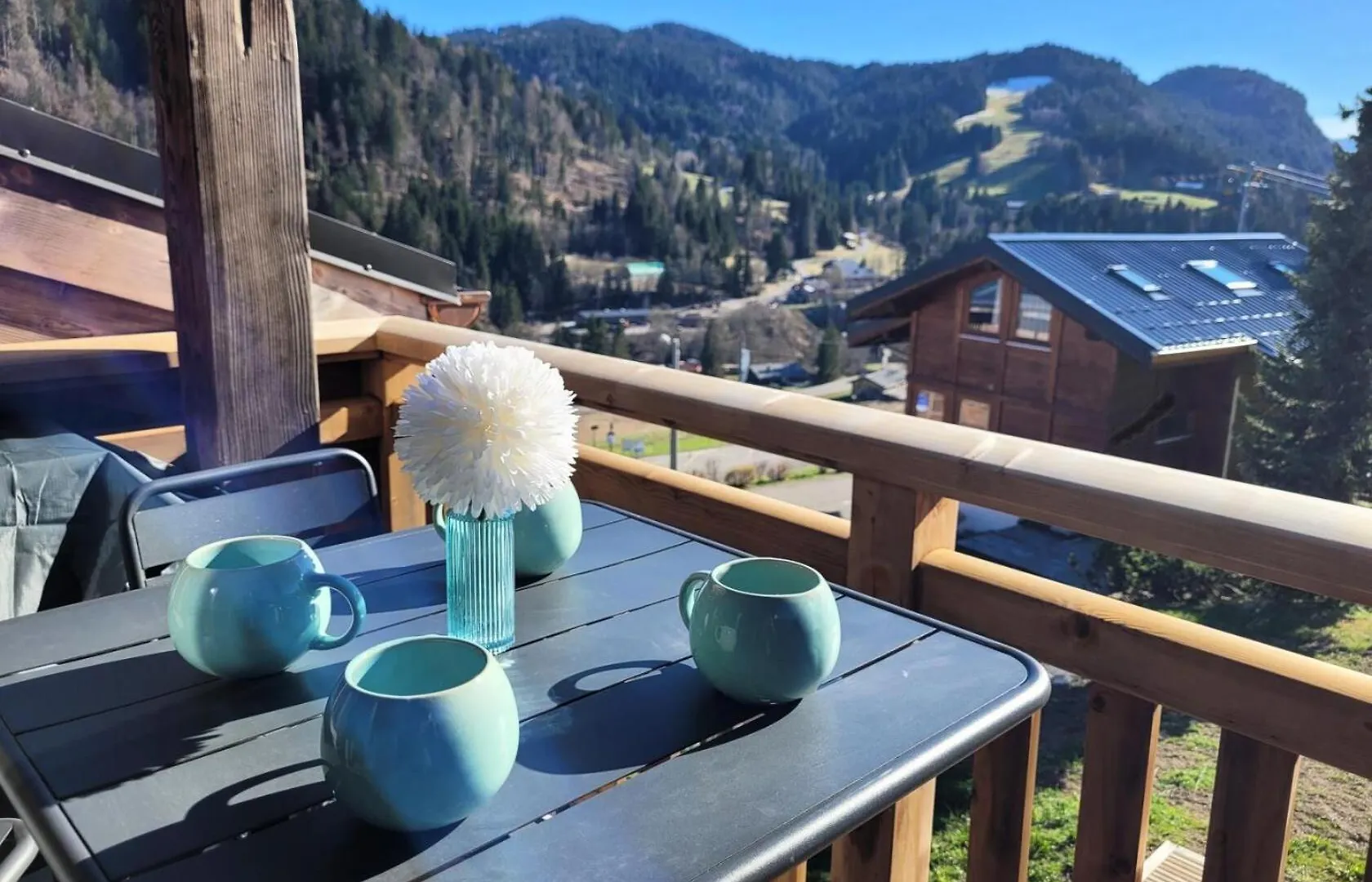 Residence Le Hameau Des Cornuts - Vivez Un Sejour De Charme Dans Cet Appartement Sous Toit Mae-1021 Les Gets