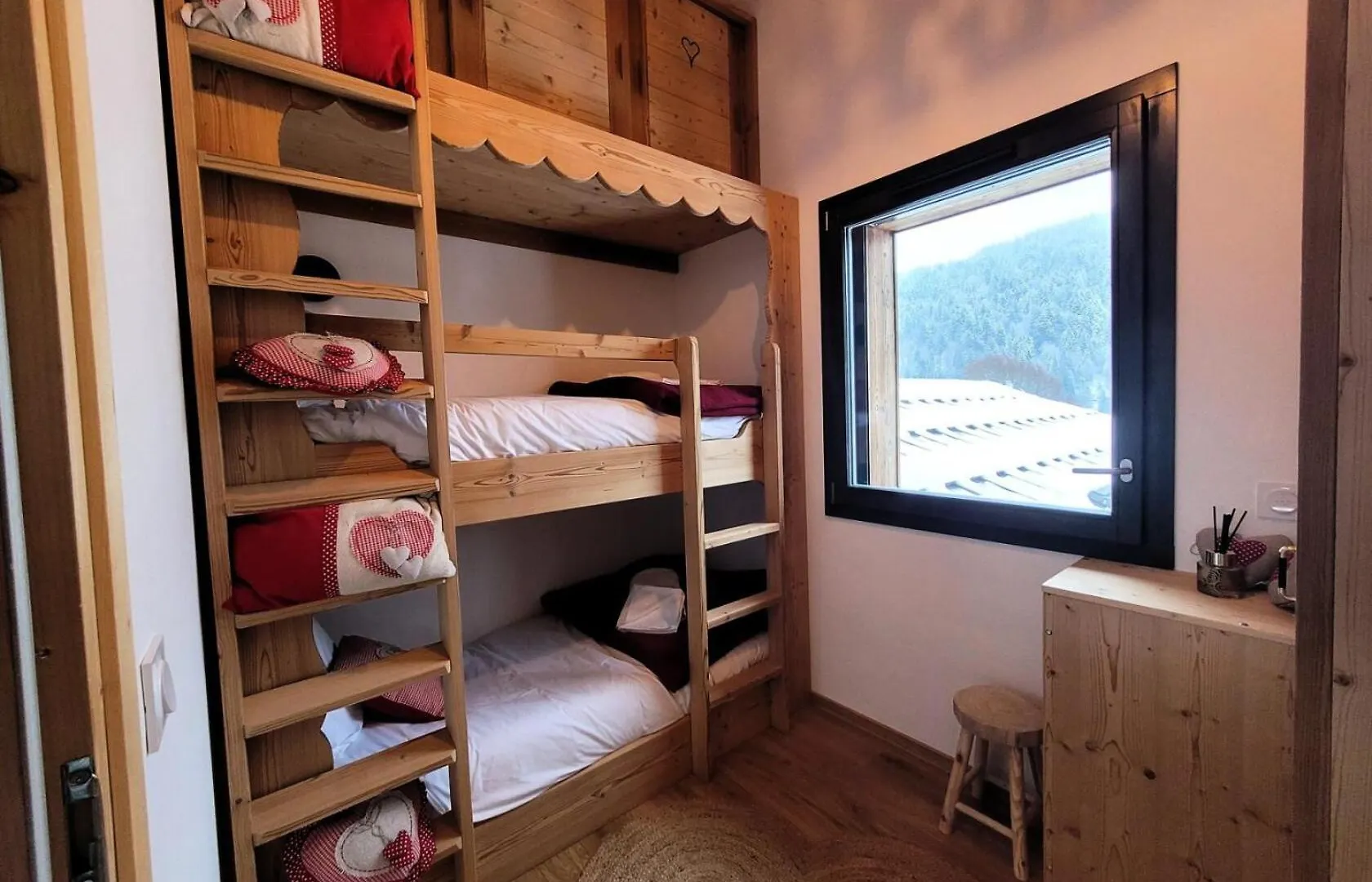 Apartment Residence Le Hameau Des Cornuts - Vivez Un Sejour De Charme Dans Cet Appartement Sous Toit Mae-1021 Les Gets