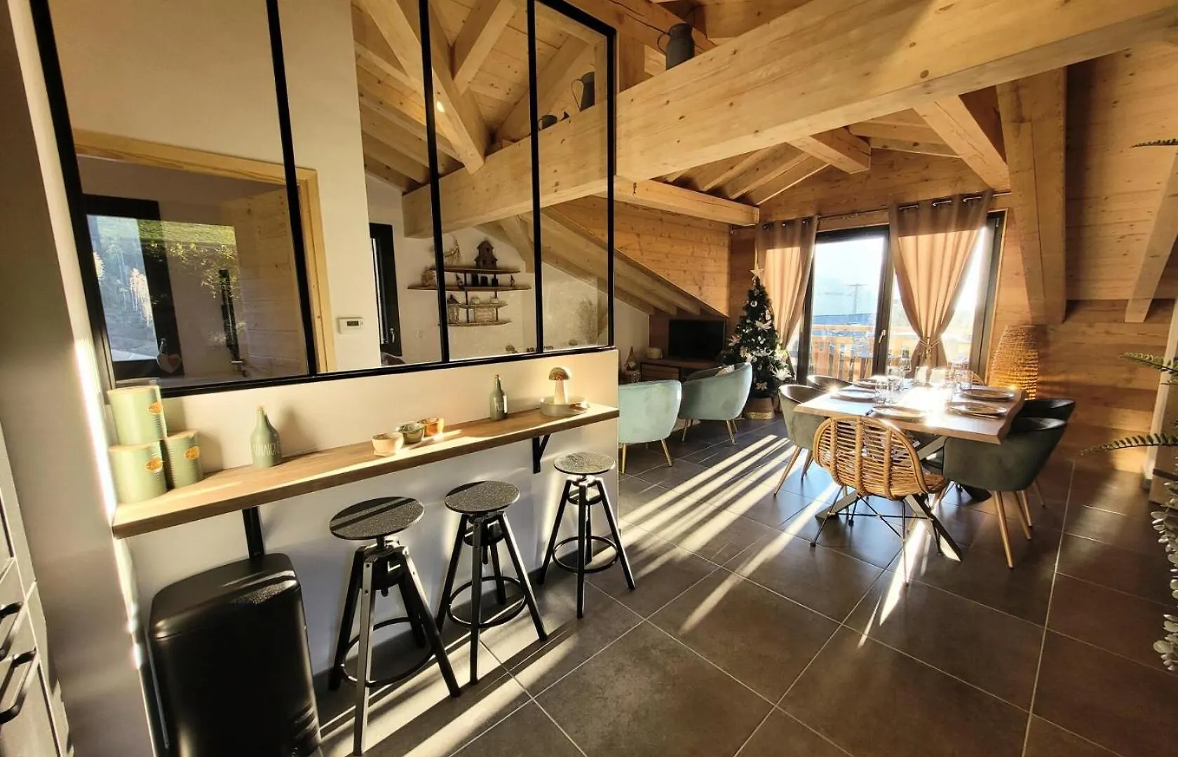Residence Le Hameau Des Cornuts - Vivez Un Sejour De Charme Dans Cet Appartement Sous Toit Mae-1021 Les Gets 0*,  France