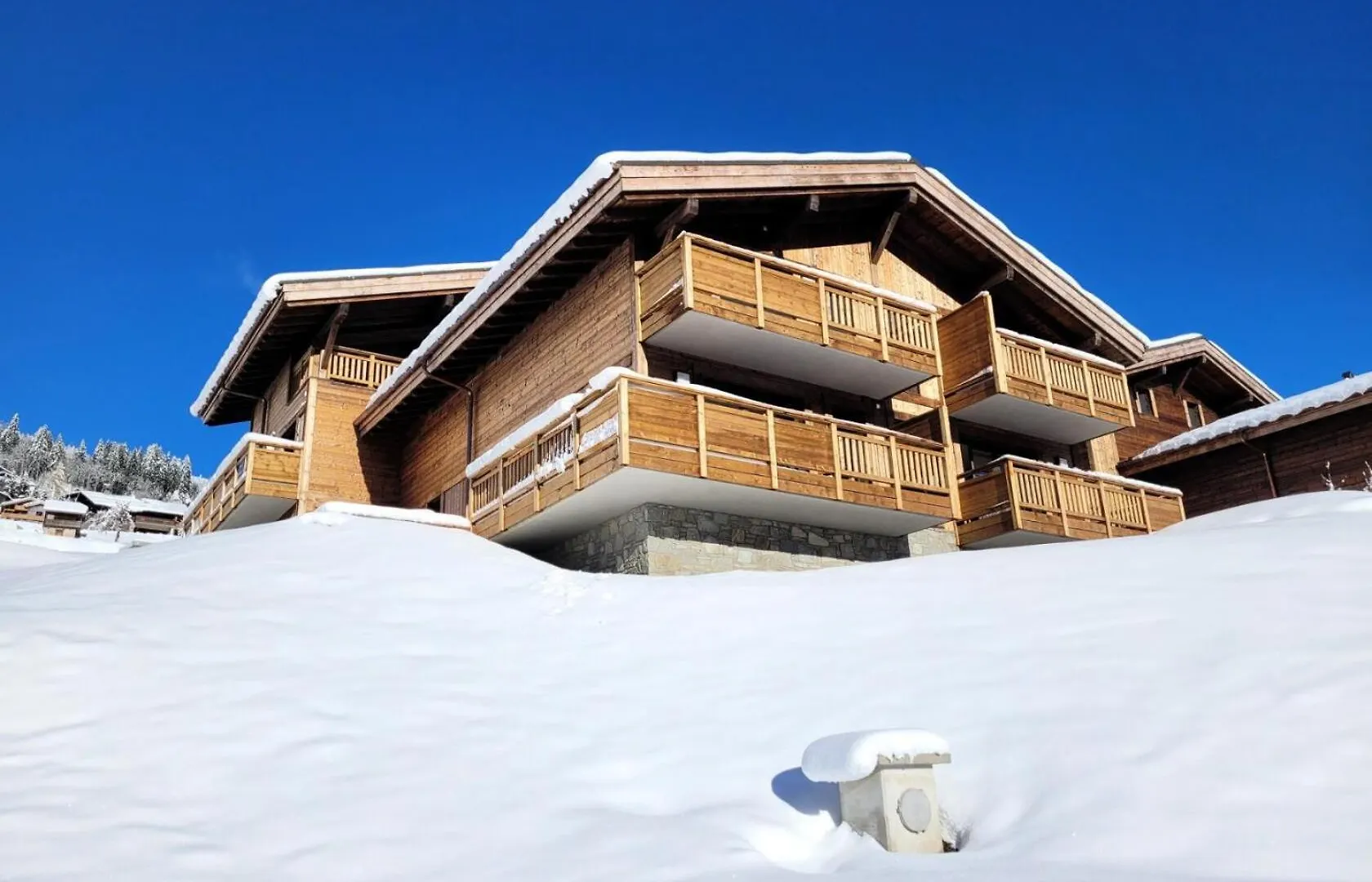 Residence Le Hameau Des Cornuts - Vivez Un Sejour De Charme Dans Cet Appartement Sous Toit Mae-1021 Les Gets
